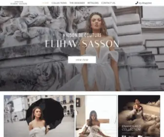 Elihav-Sasson.com(Elihav sasson) Screenshot