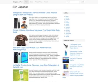 ElihJapahar.com(ElihJapahar) Screenshot