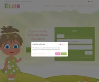 Eliis.eu(Eliis in an online information system for pre) Screenshot
