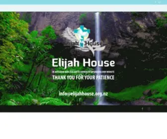 Elijahhouse.org.nz(Elijah House NZ) Screenshot