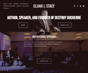 ElijahJstacy.com(Elijah J) Screenshot