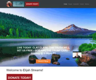 Elijahlistministries.org(Elijah Streams) Screenshot