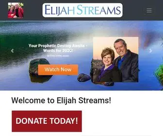 Elijahstreams.com(ElijahStreams) Screenshot