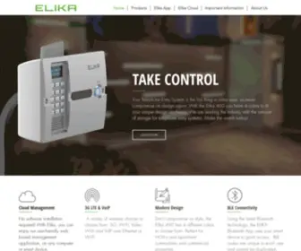 Elikaaccess.com(Telephone Entry System) Screenshot