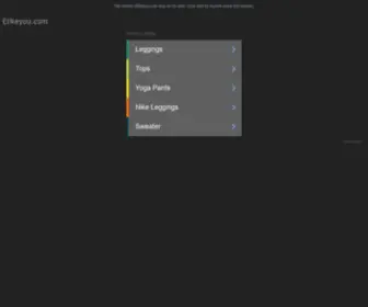 Elikeyou.com(elikeyou) Screenshot