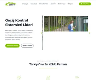 Elikongeciskontrol.com.tr(Elikon Geçiş Kontrol Sistemleri) Screenshot