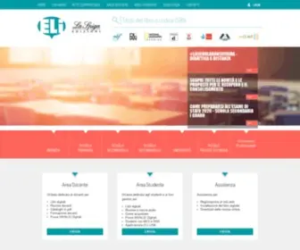 Elilaspigaedizioni.it(ELI Publishing Group) Screenshot