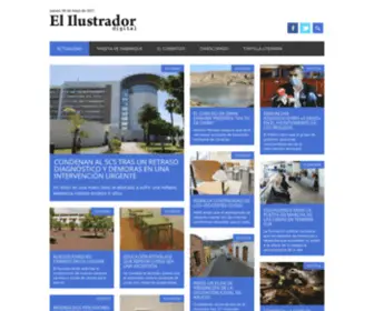 Elilustrador.es(Noticias de Canarias) Screenshot