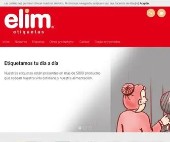 Elim.es(Inicio) Screenshot