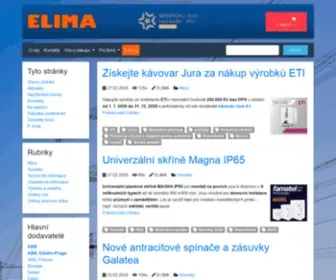Elima.cz(Elektroinstala) Screenshot