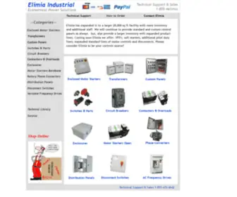 Elimia.com(Elimia provides high quality) Screenshot