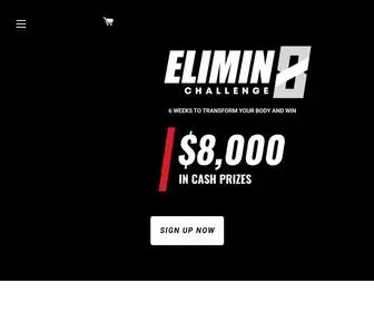 Elimin8.com(The Elimin8 Challenge) Screenshot