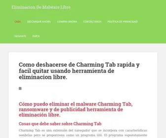 Eliminaciondemalwarelibre.com(Eliminacion De Malware Libre) Screenshot