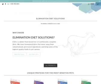 Eliminationdietsolutions.com(Elimination Diet Solutions) Screenshot