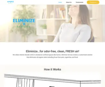 Eliminize.com(Eliminize Service) Screenshot