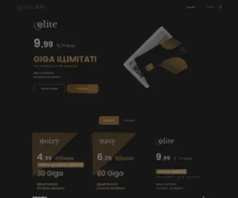 Elimobile.it(Offerte Telefonia Mobile e Contenuti Esclusivi) Screenshot