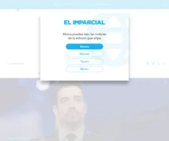 Elimparcial.com.mx(Redireccion) Screenshot
