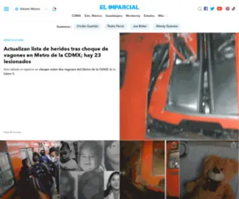 Elimparcial.com(Noticias de México) Screenshot