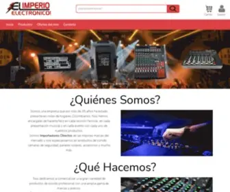 Elimperioelectronico.com(Inicio) Screenshot