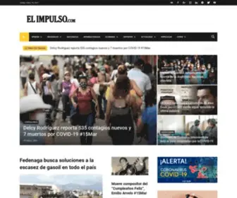 Elimpulso.com(El Impulso) Screenshot