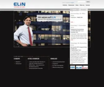 Elin.com(Power on) Screenshot