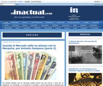 Elinactual.com(elinactual) Screenshot