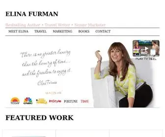 Elinafurman.com(Travel Writer) Screenshot