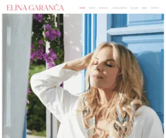 Elinagaranca.com(Elīna Garanča) Screenshot