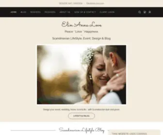 Elinannalove.com(Lifestyle Blog) Screenshot