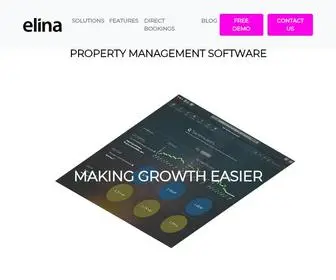 Elinapms.com(Elina PMS) Screenshot