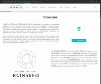 Elinarees.com(En la certificación de programación neurolingüística) Screenshot