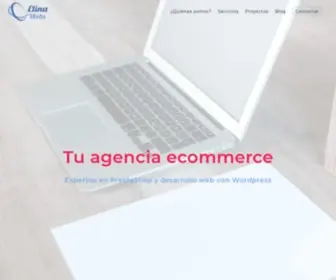 Elinawebs.com(Agencia ecommerce) Screenshot