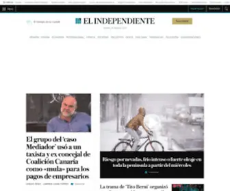 Elindependiente.com(El Independiente) Screenshot