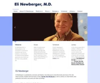 Elinewberger.com(Eli Newberger) Screenshot