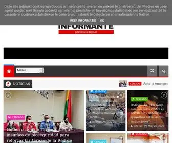 Elinformante.com.bo(El Informante) Screenshot