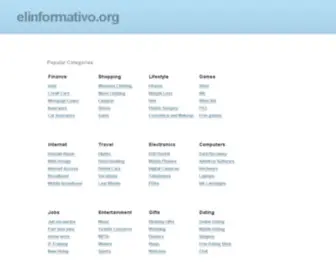 Elinformativo.org(El informativo de Sabanalarga Atlantico) Screenshot