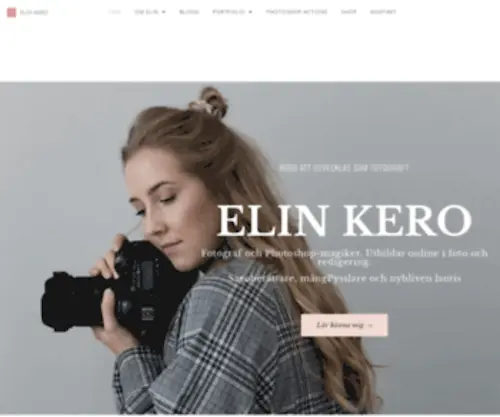 Elinkero.se(Hos mig hittar du ett helt bibliotek med guider och fototips) Screenshot