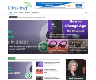 Elinkling.net(Elinkling) Screenshot
