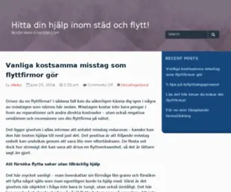 Elinksdir.com(En katalog där du hittar rätt flyttfirma till rätt pris) Screenshot