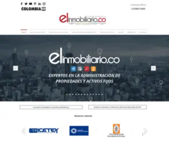 Elinmobiliario.co(Avaluador NIIF y Administrador de Activos en Colombia) Screenshot