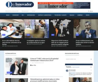 Elinnovador.mx(El Innovador Multimedia) Screenshot