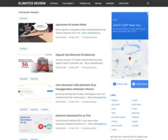 Elinotes.com(Elinotes review) Screenshot
