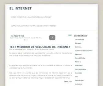 Elinternet.es(Internet) Screenshot