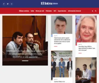 Elintra.com.ar(Últimas) Screenshot