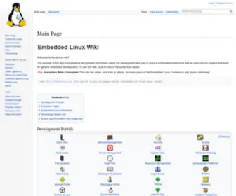 Elinux.org(Elinux) Screenshot