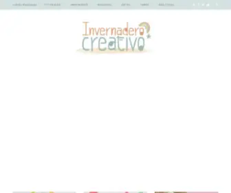 Elinvernaderocreativo.com(El invernadero creativo) Screenshot