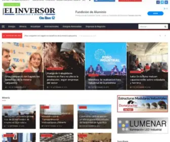 Elinversorenergetico.com(Publicacion acerca de la industria de la mineria y energia a nivel Latinoamericano) Screenshot