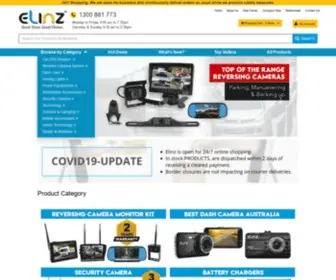 Elinz.com.au(Car DVD Players) Screenshot