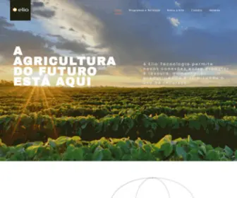 Elio.xyz(Agriculture insights driven by hi) Screenshot