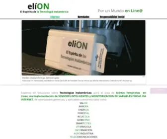 Elion.cl(Temperatura) Screenshot